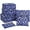 Navy Flower, variant on BadPiggies 30Pcs Packing Cubes Travel Storage Bags Set, Compression Pouches for Toiletry Luggage Organizer Clothing Sorting Packages