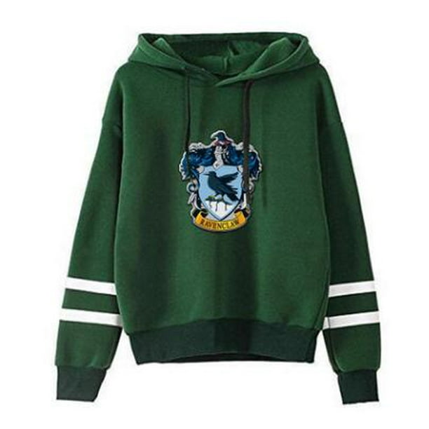Sudaderas con capucha y capucha para hombre y mujer, ropa de Otoño, para cumpleaños y Año Nuevo, Harried Potter, Initial of Wizardry, Insignia
