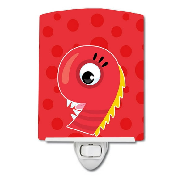 Caroline's Treasures BB8859CNL Monster Month 9 Ceramic Night Light, 6x4x3", multicolor