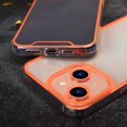 thumbnail image 5 of Compatible with iPhone 14 Case Clear Luminous Case Glow in The Dark Noctilucent Luminous Space Nebula Slim Fit Cover Protective Anti Scratch Cases Thin Translucent Protective Case Pink, 5 of 12