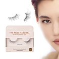 thumbnail image 1 of Las pestañas postizas besan la nueva piel brillante natural de 12 mm, 1 of 9