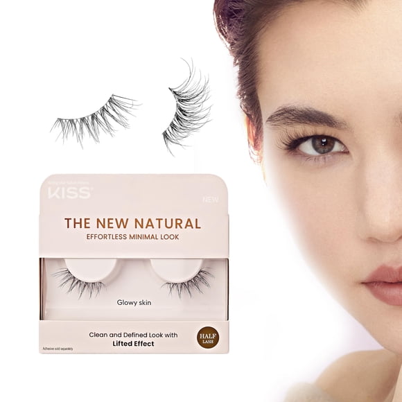 Las pestañas postizas besan la nueva piel brillante natural de 12 mm