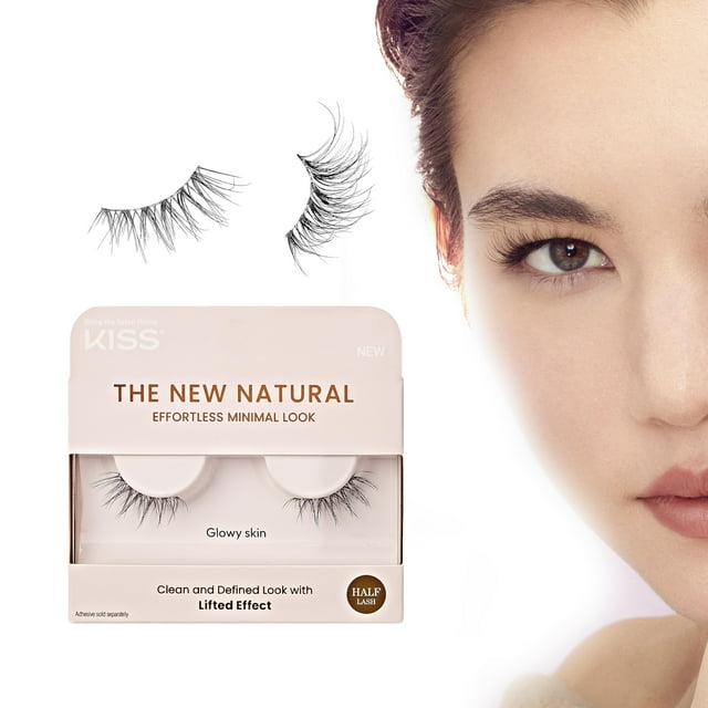 Las pestañas postizas besan la nueva piel brillante natural de 12 mm