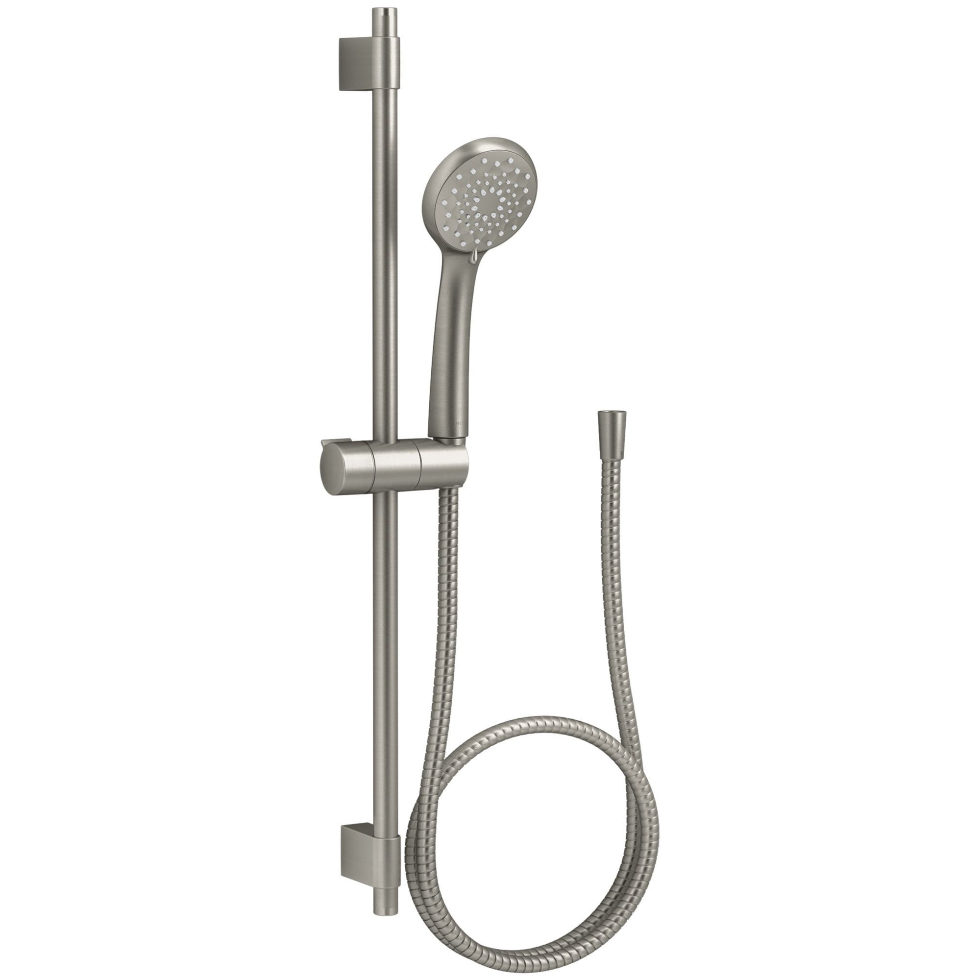 KOHLER Coralais 1.75 GPM Wall-Mount Showerhead – Single-Function, Polished Chrome, Water-Saving