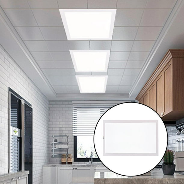 Modern 20W 32W LED Recessed Panel Light 6500K Drop Ceiling Light