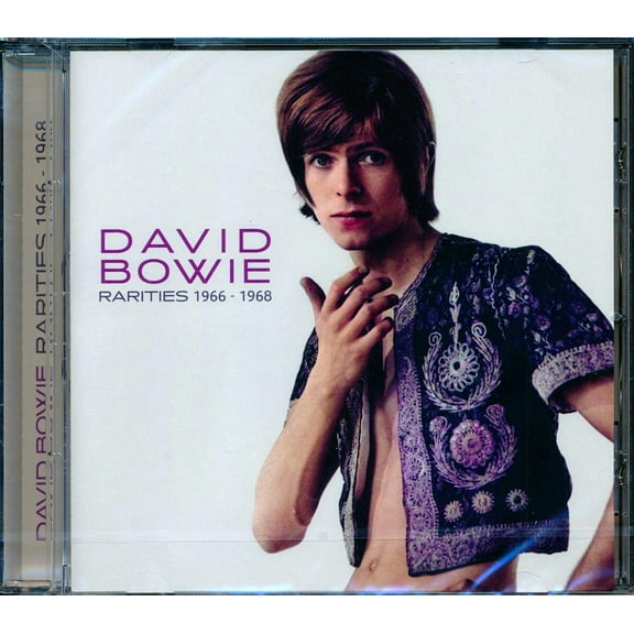 David Bowie - Rarities 1966-1968 - CD