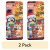 (2 pack) Galerie Bluey Lenticular Tin with Lollipops, 1.69 oz