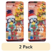 (2 pack) Galerie Bluey Lenticular Tin with Lollipops, 1.69 oz