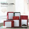 thumbnail image 2 of TABLZONE 500Set of Printable Shipping Labels Thermal Label Selfadhesive for Shipping, 2 of 8