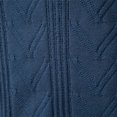 thumbnail image 6 of Kakii Mens Knit Polo Sweater Long Sleeve Textured Casual Collared Button Sweater Ribbed Lightweight, 6 of 8