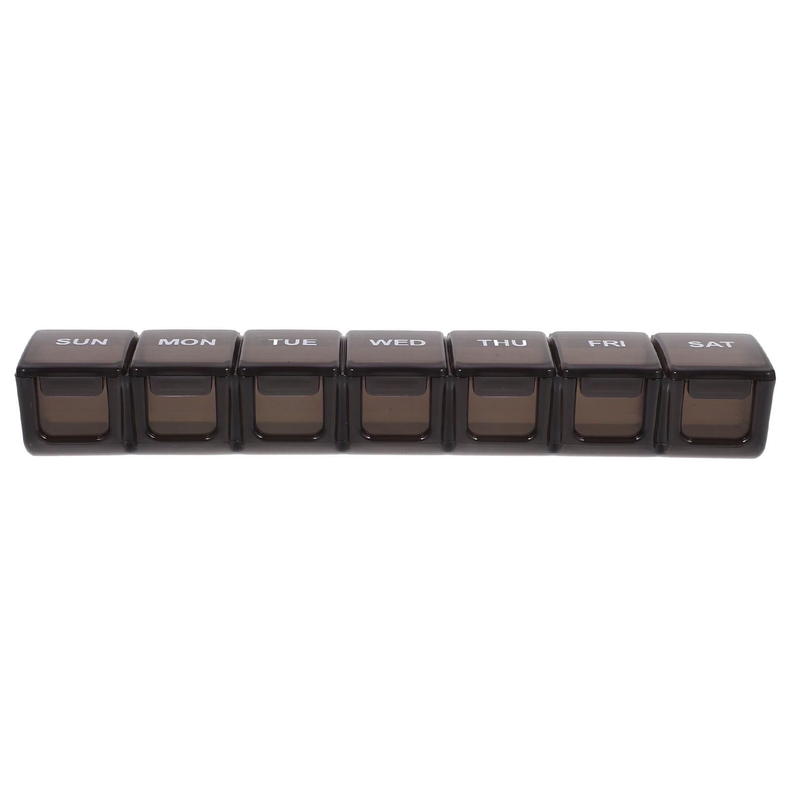 Travel Pill Organizer Weekly Pill Box Multi-grids Pill Organizer Weekly Pill Box Convenient Pill Holder