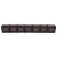 thumbnail image 1 of Miangastore Travel Pill Organizer Weekly Pill Box Multi-grids Pill Organizer Weekly Pill Box Convenient Pill Holder, 1 of 8