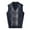 Navy, variant on uikmnh Fall Sweater Mens Autumn Winter Casual Fashion V Neck Sleeveless Knit and Vest Sweater Vest