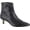 Black, variant on Bella Vita Womens Stephanie II Faux Leather Pointed Toe Kitten Heels