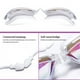 thumbnail image 5 of Gafas de natación, alta definición y antivaho, montura grande galvanizada para hombres y mujeres, gafas de natación para adultos, gafas de natación, 5 of 8