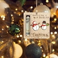 thumbnail image 3 of BAODN Christmas Decorations Indoor,Decorative Hanging Ornaments Cute Money Holders Christmas Ornament, 3 of 5