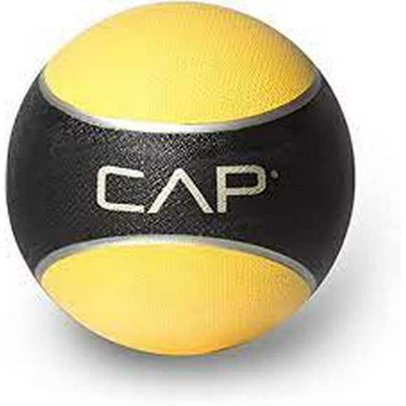 Balón medicinal CAP RUBBER MEDICINE BALL 8 Lb Yellow