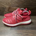 thumbnail image 2 of Adi-das PureBoost ZG Red on Red Mens Sz 9 US Running Shoes Sneakers NO INSOLES, 2 of 6