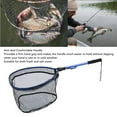 thumbnail image 3 of Floating Fishing Net, Aluminum Alloy and Rubber Foldable Fishing Net for Easy Transportation Storage for Fishing, 3 of 7
