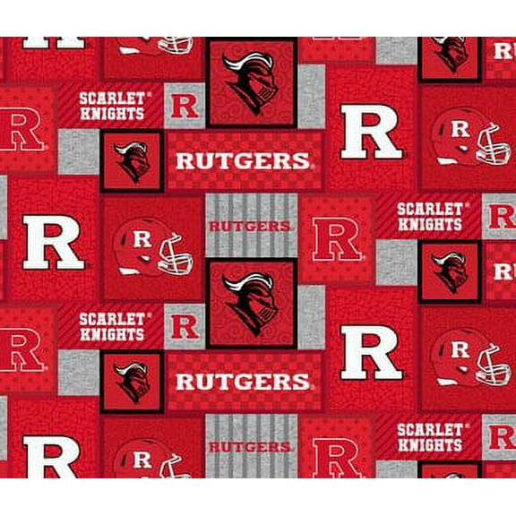 Ncaa-Rutgers Rutl-1177 College Patch Fleece