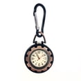 thumbnail image 1 of Montre Mousqueton en Alliage Élégant Argent/bronze/bronze Rouge pour Randonnée, Camping et Escalade, 1 of 2