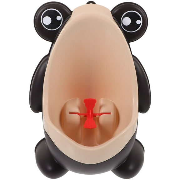 FRCOLOR Cartoon Potty Urinal Standing Potty Children Kids Potty Pee Urine for Home Bathroom Wall Hanging