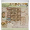 K&Company Ancestry.com Scrap Kit, 12" x 12"