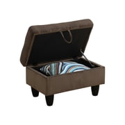 Upholstered Storage Ottoman