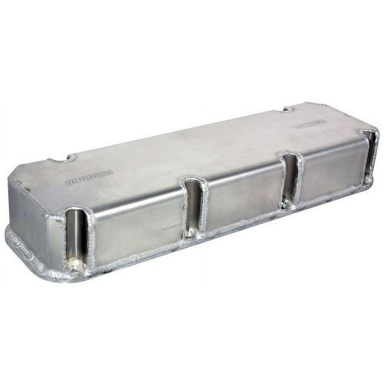 Moroso BBF Billet Rail Valve Covers - 3.5 Moroso BBF Billet Rail Valve Covers - 3.5