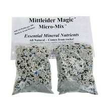 Mittleider Magic Micro-Nutrient Mix - Natural Trace Mineral Garden Fertilizer