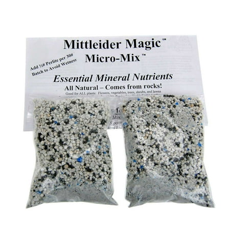 Mittleider Magic Micro-Nutrient Mix - Natural Trace Mineral Garden (Best Nutrients For Flowering Cannabis Outdoors)
