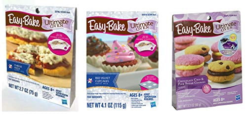 easy bake oven mixes walmart