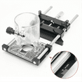 thumbnail image 2 of Woodworking Trimming Machine Linear Guide Rail Edge Trimming Guiding Rule Fine-Tuning Slot Tools for 65mm Trimmer, 2 of 8