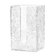 thumbnail image 1 of 1PCS Transparent Plastic Tissue Box Multifunctional Wall Mounted Glacier Pattern Tissue Boxes For Bathroom Kitchen Home Supplies, 1 of 9