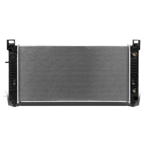DNA Motoring OEM-RA-2946 Aluminum Radiator For 2005-2013 Chevy Silverado GMC Sierra 1500 4.3L 06 07 08 09 10 11 12