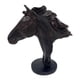 thumbnail image 1 of Estatua de cabeza de caballo, figura artística, regalo, obra de arte decorativa creativa, escultura animal Marrón 218x95x22cm, 1 of 6