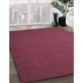 thumbnail image 2 of Ahgly Company Indoor Rectangle Contemporary Bright Maroon Red Abstract Area Rugs, 5' x 7', 2 of 6