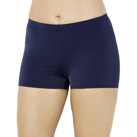 Swimsuits for All Women's Chlorine Resistant Swim Boy Short