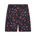 thumbnail image 5 of Sleep On It Boys 2-Piece Short-Sleeve Jersey Pajama Shorts Set - Pro-Gamer - Red, Size: S 6/7, 5 of 6