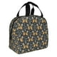 thumbnail image 2 of Easygdp Flower Butterfly Bolsa Térmica Premium - Tela Oxford Impermeable, Gran Capacidad, Bolsillo Frontal, Unisex para Trabajo, Escuela, Actividades al Aire Libre y Picnics, 2 of 8