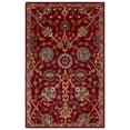thumbnail image 2 of Safavieh Heritage Tanner Oriental Wool Area Rug, Red, 6' x 9', 2 of 12