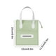 thumbnail image 3 of Bolsa térmica para almuerzo de gran capacidad, impermeable y resistente al agua | Lonchera térmica de poliéster con correa extensible para oficina, trabajo, escuela y viajes | Beige, azul, ver, 3 of 5