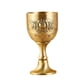 thumbnail image 1 of Cáliz de Cáliz Copa de Comunión de Oro Copa de Vino de Latón Ofrenda para la Iglesia Copa del Santo Grial Uso para decoración de Altar Robustez, 1 of 5