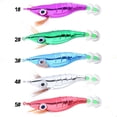 thumbnail image 2 of MYG Appât de Pêche Lumineux Crevette Pieuvre Calmar Jig Hameçon, 2 of 3