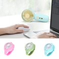 thumbnail image 2 of KAMAKA FOX NEW Mini Watch Fan Hand- Desk Cooler Cooling USB Rechargeable Air Conditioner, 2 of 6