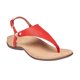 thumbnail image 2 of Sandalias con chancletas de masaje de fondo plano Sandalias casuales y cómodas para mujer Wmkox8yii shjk5068, 2 of 3