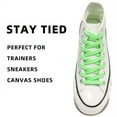 thumbnail image 4 of 3pair 3/8" Double Layer Flat Athletic Shoe Laces Strings for Sneakers 24-72 Inch, 4 of 9