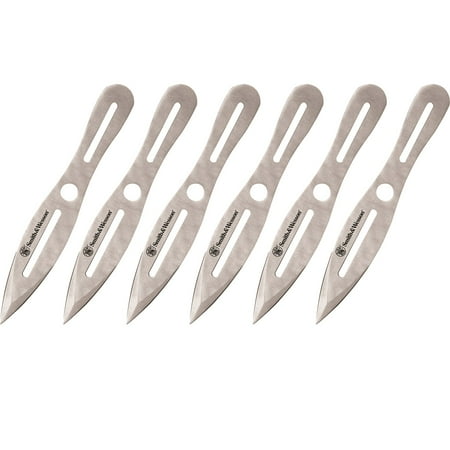 Six Piece Throwing Knife Set