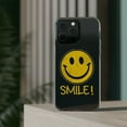 thumbnail image 3 of DistinctInk Clear Case for Apple iPhone 14 Pro MAX (6.7" Screen) - Smile Increases Face Value, 3 of 9