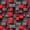 Blocks 04, variant on Manfei 3D Geometric Cubes Queen Sheets, Gray Checkered Queen Sheet Sets, Black Reversible 4pcs1 Flat Sheet + 1 Fitted Sheet + 2 Pillowcases